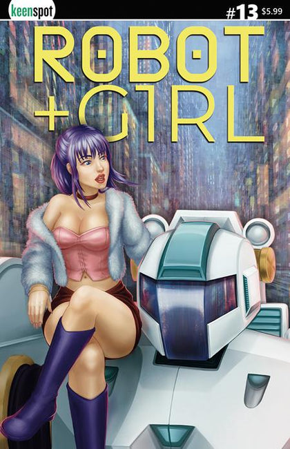 ROBOT + GIRL #13 CVR B VALERY KUTS VAR (PRE-ORDER: 09/30/2026)