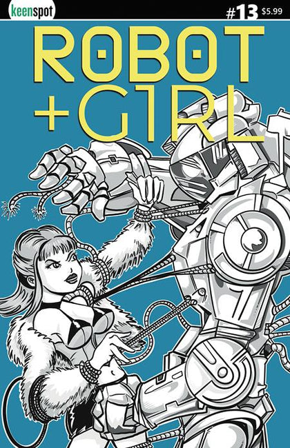 ROBOT + GIRL #13 CVR C CHRISTOPHER WHITEHEAD VAR (PRE-ORDER: 09/30/2026)