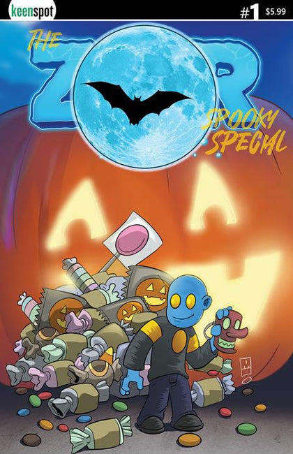 ZOR SPOOKY SPECIAL #1 (ONE SHOT) CVR A MICHAEL ADAMS (PRE-ORDER: 09/09/2026)
