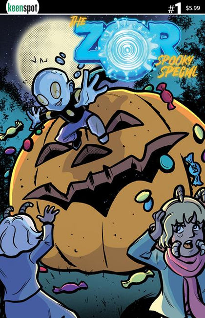 ZOR SPOOKY SPECIAL #1 (ONE SHOT) CVR B ERICK MARSHALL VAR (PRE-ORDER: 09/09/2026)