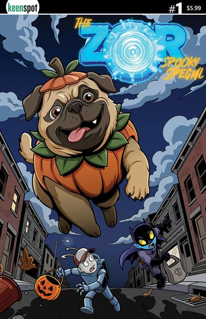 ZOR SPOOKY SPECIAL #1 (ONE SHOT) CVR C MIKE LEMAY VAR (PRE-ORDER: 09/09/2026)