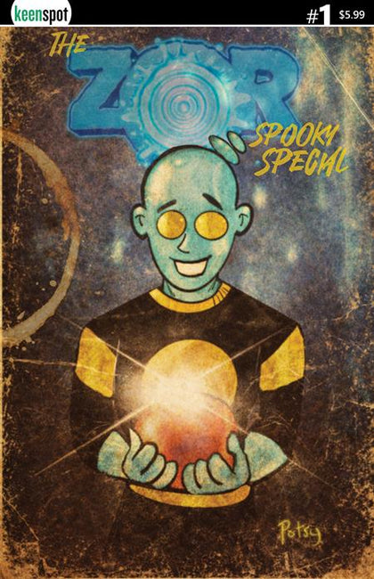 ZOR SPOOKY SPECIAL #1 (ONE SHOT) CVR D ROB POTCHAK VAR (PRE-ORDER: 09/09/2026)