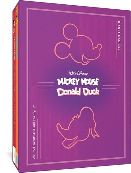 DISNEY MASTERS COLLECTORS BOX SET #13 HC VOL 25 & 26 (PRE-ORDER: 09/09/2026)