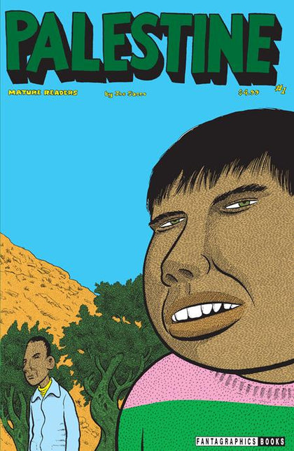 PALESTINE #1 FACSIMILE EDITION (PRE-ORDER: 09/09/2026)