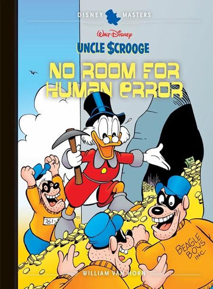 WALT DISNEYS UNCLE SCROOGE HC VOL 28 NO ROOM FOR HUMAN ERROR DISNEY MASTERS (PRE-ORDER: 10/28/2026)