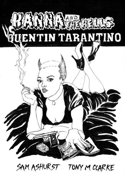 HANNA AND THE HELLS VS QUENTIN TARANTINO (ONE SHOT) (PRE-ORDER: 10/28/2026)