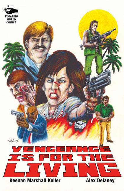 VENGEANCE IS FOR THE LIVING TP (PRE-ORDER: 10/28/2026)