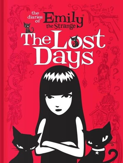 DIARIES OF EMILY THE STRANGE HC THE LOST DAYS (PRE-ORDER: 09/02/2026)