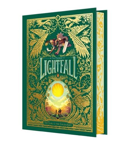 LIGHTFALL HC VOL 01 THE GIRL & THE GALDURIAN DELUXE EDITION (PRE-ORDER: 09/02/2026)