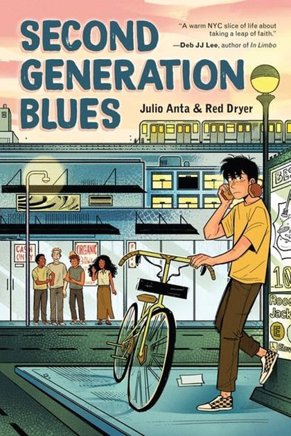 SECOND GENERATION BLUES TP (PRE-ORDER: 09/30/2026)
