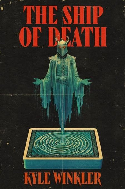 SHIP OF DEATH NOVEL (PRE-ORDER: 09/30/2026)