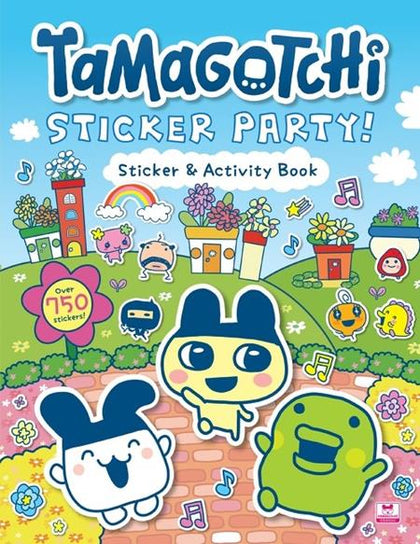 TAMAGOTCHI TP STICKER PARTY STICKER & ACTIVITY BOOK (PRE-ORDER: 09/30/2026)