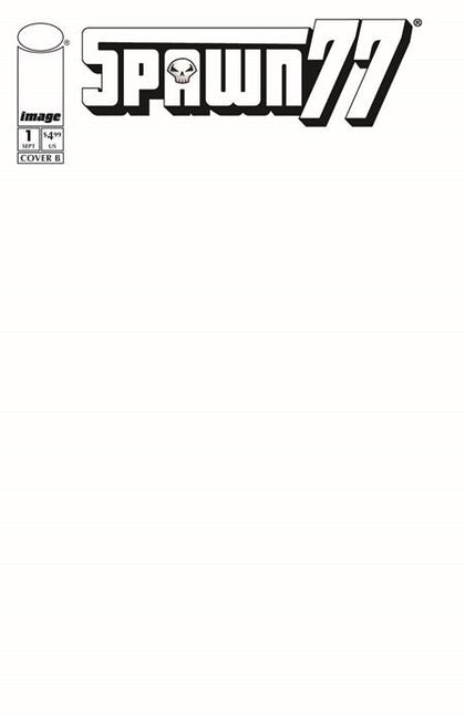 SPAWN 77 #1 (OF 3) CVR E BLANK SKETCH VAR (PRE-ORDER: 09/09/2026)