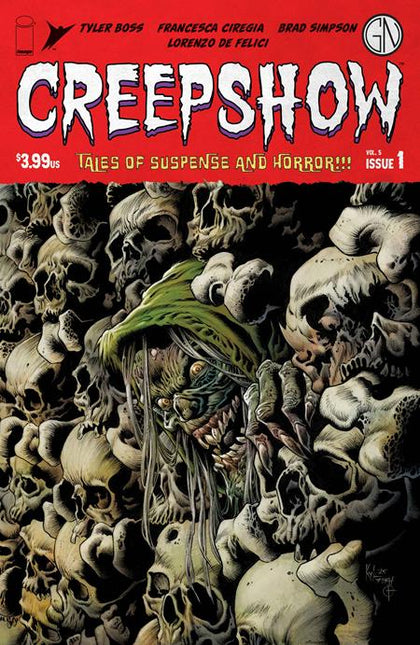 CREEPSHOW VOL 05 #1 (OF 5) CVR A KYLE HOTZ & DAN BROWN (PRE-ORDER: 09/16/2026)