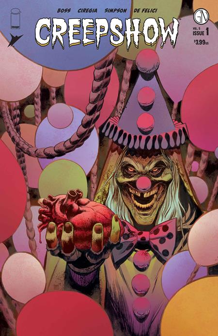 CREEPSHOW VOL 05 #1 (OF 5) CVR B FRANCESCA CIREGIA VAR (PRE-ORDER: 09/16/2026)