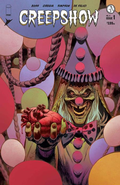 CREEPSHOW VOL 05 #1 (OF 5) CVR B FRANCESCA CIREGIA VAR (PRE-ORDER: 09/16/2026)