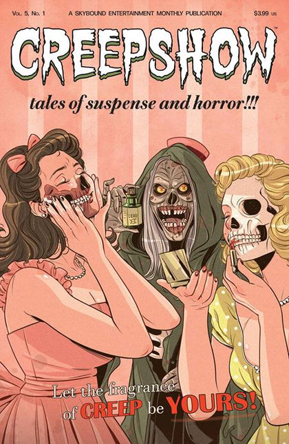 CREEPSHOW VOL 05 #1 (OF 5) CVR C LUANA VECCHIO VAR (PRE-ORDER: 09/16/2026)