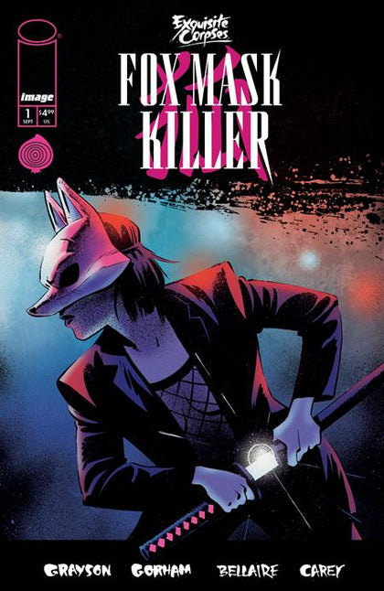 EXQUISITE CORPSES FOX MASK KILLER #1 (OF 5) CVR A ADAM GORHAM (PRE-ORDER: 09/16/2026)