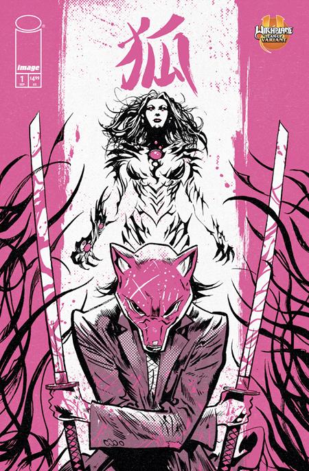 Exquisite Corpses Fox Mask Killer #1 (of 5) CVR I Michael Walsh Witchblade Team Up VAR