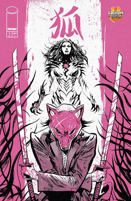 Exquisite Corpses Fox Mask Killer #1 (of 5) CVR I Michael Walsh Witchblade Team Up VAR