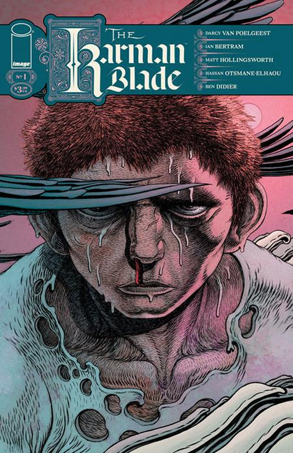 KARMAN BLADE #1 (OF 4) CVR A IAN BERTRAM & MATT HOLLINGSWORTH WRAPAROUND (PRE-ORDER: 09/09/2026)