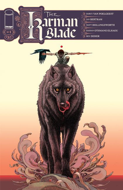 KARMAN BLADE #1 (OF 4) CVR B IAN BERTRAM VAR (PRE-ORDER: 09/09/2026)