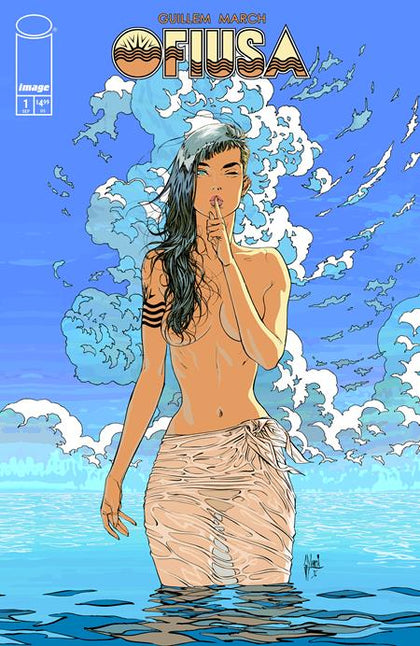 OFIUSA #1 (OF 6) CVR A GUILLEM MARCH (PRE-ORDER: 09/16/2026)
