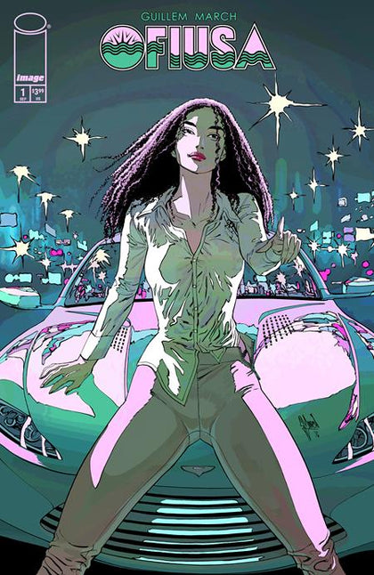 OFIUSA #1 (OF 6) CVR B GUILLEM MARCH STARS VAR (PRE-ORDER: 09/16/2026)