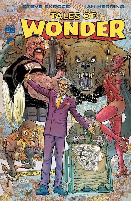 TALES OF WONDER #1 (OF 5) CVR A STEVE SKROCE & IAN HERRING (PRE-ORDER: 09/02/2026)