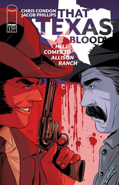 THAT TEXAS BLOOD HELL COMES TO ALLISON RANCH #1 (OF 6) CVR C LUANA VECCHIO VAR (PRE-ORDER: 09/23/2026)