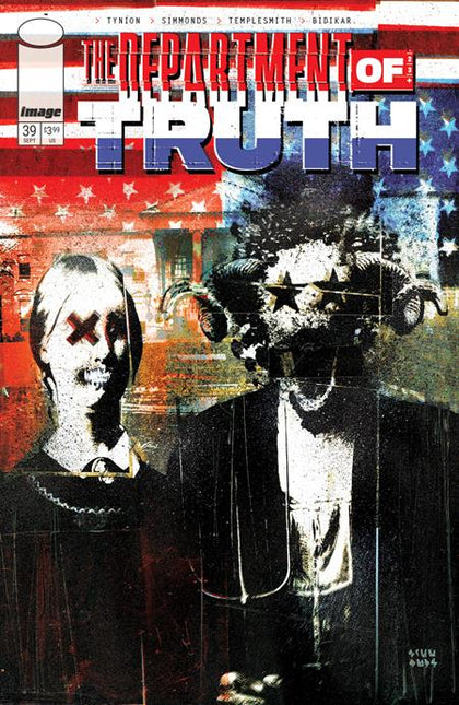 DEPARTMENT OF TRUTH #39 CVR A MARTIN SIMMONDS (PRE-ORDER: 09/23/2026)