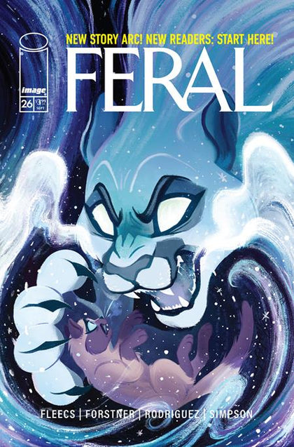 FERAL #26 CVR A JUSTASUTA (PRE-ORDER: 09/23/2026)