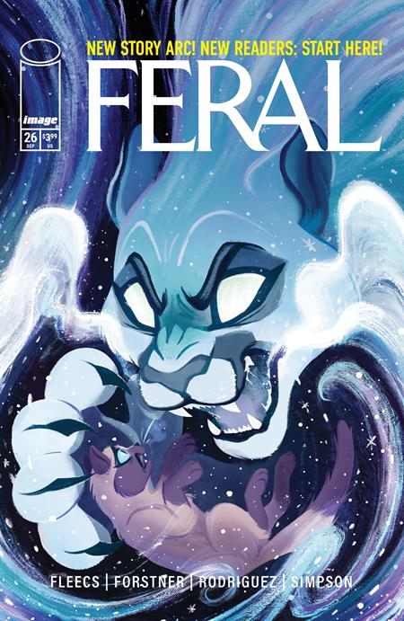 Feral #26 CVR A Justasuta