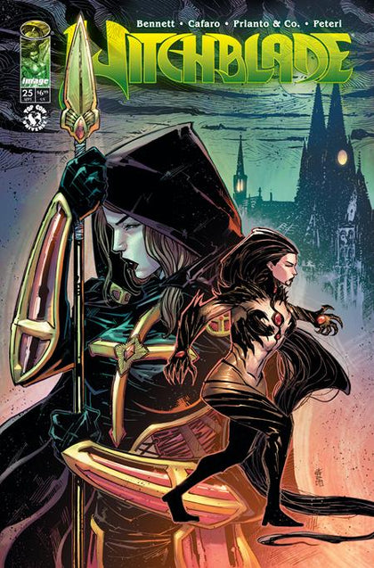 WITCHBLADE #25 CVR A GIUSEPPE CAFARO & ARIF PRIANTO (PRE-ORDER: 09/09/2026)