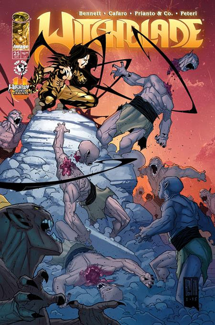 WITCHBLADE #25 CVR C PAT BOUTIN & STEVE FIRCHOW CONNECTING WITCHBLADE TEAM UP VAR (PRE-ORDER: 09/09/2026)