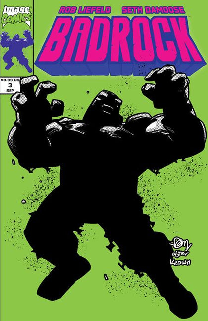 BADROCK #3 CVR A SETH DAMOOSE (PRE-ORDER: 09/23/2026)