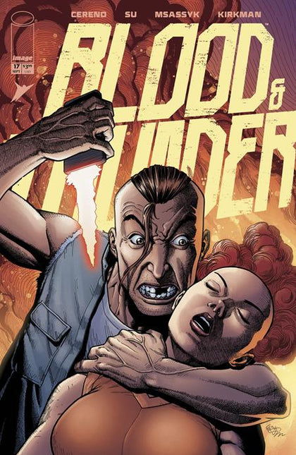 BLOOD & THUNDER #17 CVR A EJ SU & DEE CUNNIFFE (PRE-ORDER: 09/09/2026)