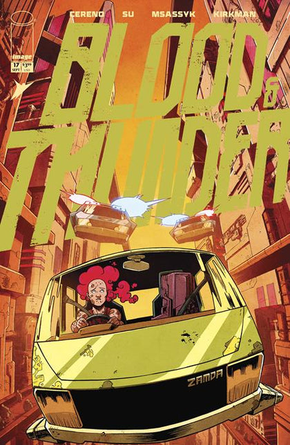 BLOOD & THUNDER #17 CVR B NICK ROCHE & JOSH BURCHAM VAR (PRE-ORDER: 09/09/2026)