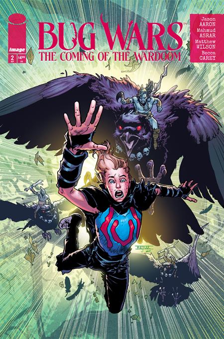 Bug Wars The Coming Of The Wardoom #2 (of 8) CVR A Mahmud Asrar & Matthew Wilson