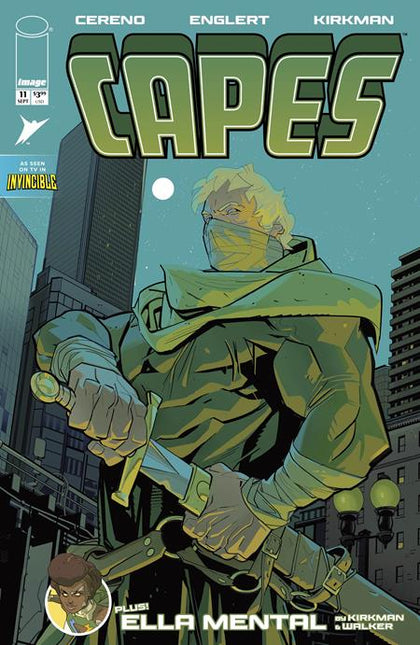 INVINCIBLE UNIVERSE CAPES #11 CVR B CONOR HUGHES VAR (PRE-ORDER: 09/23/2026)