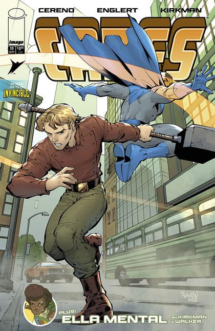 INVINCIBLE UNIVERSE CAPES #11 CVR C GLEB MELNIKOV VAR (PRE-ORDER: 09/23/2026)