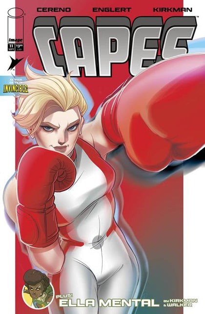 INVINCIBLE UNIVERSE CAPES #11 CVR E SWEENEY BOO VAR (PRE-ORDER: 09/23/2026)