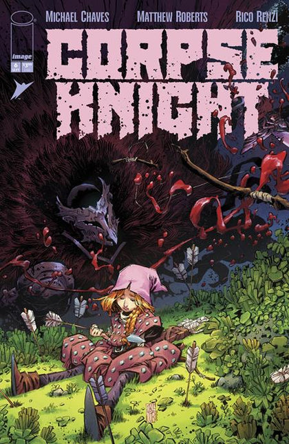 CORPSE KNIGHT #6 (OF 6) CVR B JORGE CORONA & MIKE SPICER VAR (PRE-ORDER: 09/23/2026)