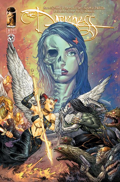 DARKNESS (2025) #8 CVR A ED BENES & JP MAYER (PRE-ORDER: 09/16/2026)