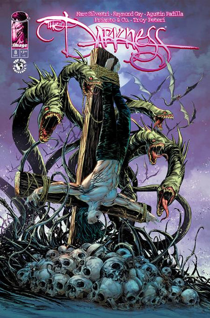 DARKNESS (2025) #8 CVR B RAYMOND GAY & ARIF PRIANTO HOMAGE VAR (PRE-ORDER: 09/16/2026)