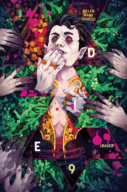 DIE LOADED #9 CVR B WILL KIRKBY VAR (PRE-ORDER: 09/16/2026)