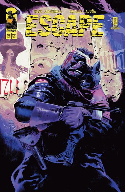 ESCAPE #10 CVR A DANIEL ACUNA (PRE-ORDER: 09/16/2026)