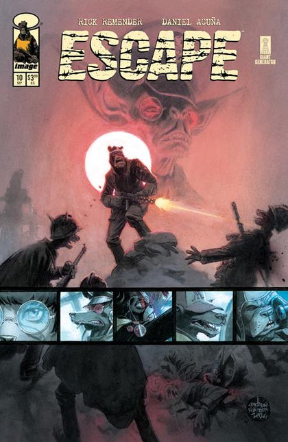 ESCAPE #10 CVR B ANDREW ROBINSON VAR (PRE-ORDER: 09/16/2026)