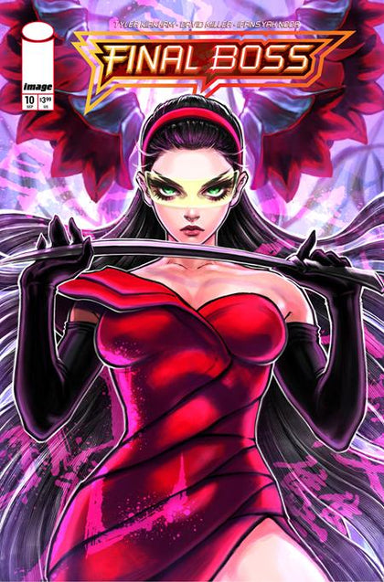 FINAL BOSS #10 CVR B ISA WORKS VAR (PRE-ORDER: 09/30/2026)