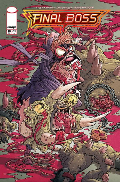 FINAL BOSS #10 CVR C DEREK HUNTER VAR (PRE-ORDER: 09/30/2026)